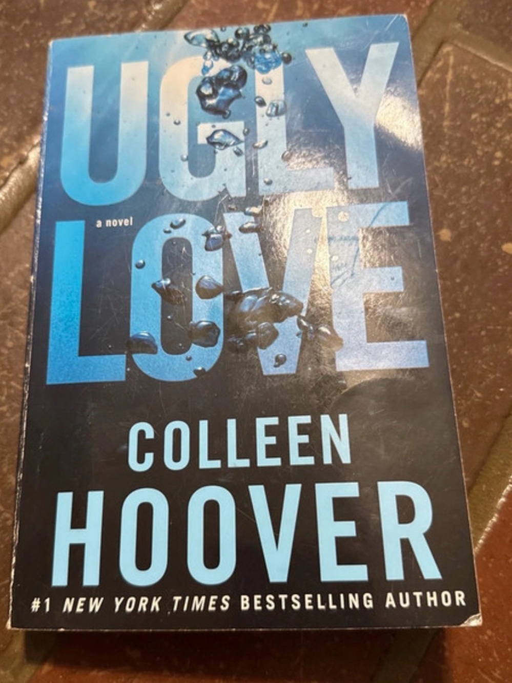 Ugly love book Colleen Hoover bestseller 4/$20